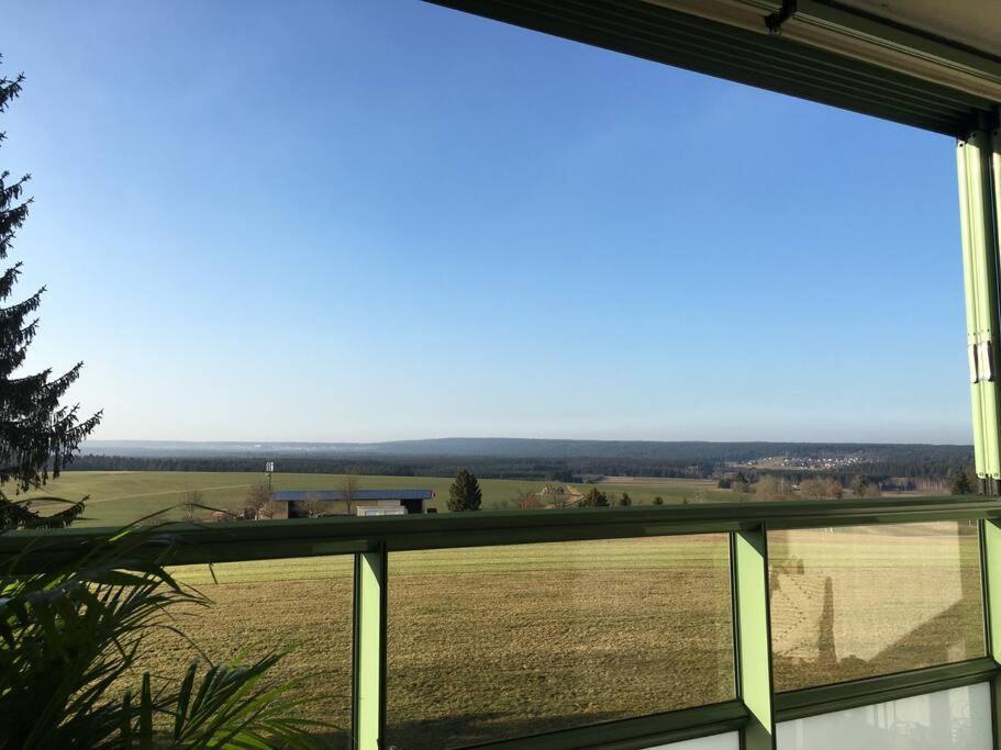 Gemuetliches Apartment Mit Wundervollem Weitblick Löffingen Exterior foto