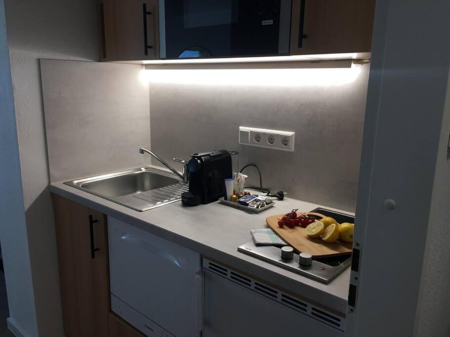 Gemuetliches Apartment Mit Wundervollem Weitblick Löffingen Exterior foto
