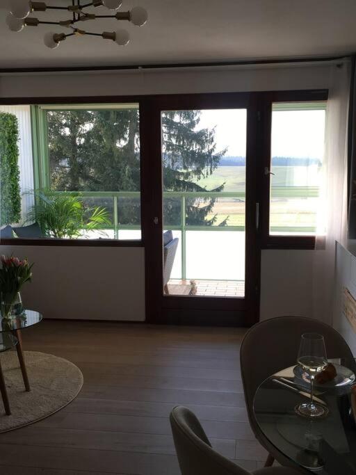 Gemuetliches Apartment Mit Wundervollem Weitblick Löffingen Exterior foto