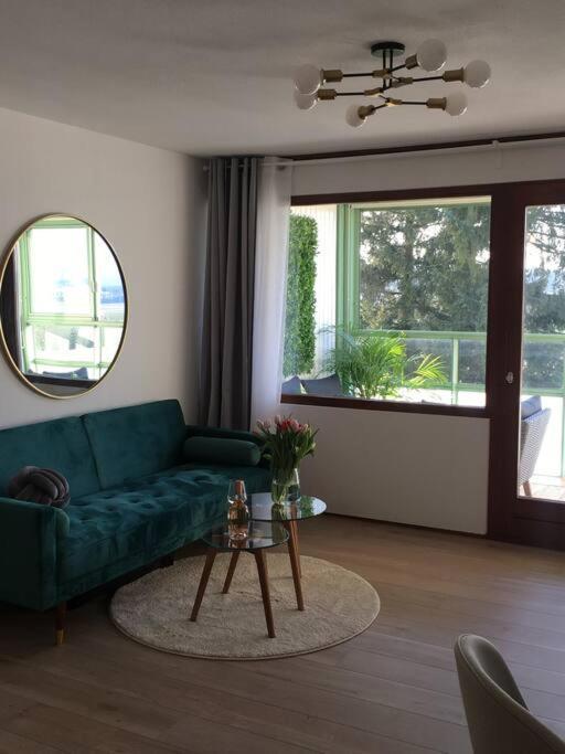 Gemuetliches Apartment Mit Wundervollem Weitblick Löffingen Exterior foto